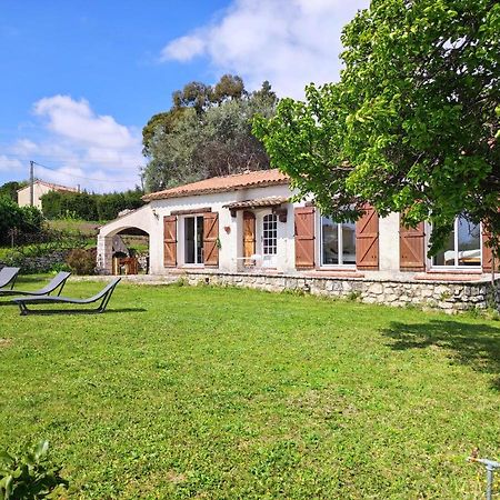 Villa Olivaie St Ange La Gaude Exteriér fotografie
