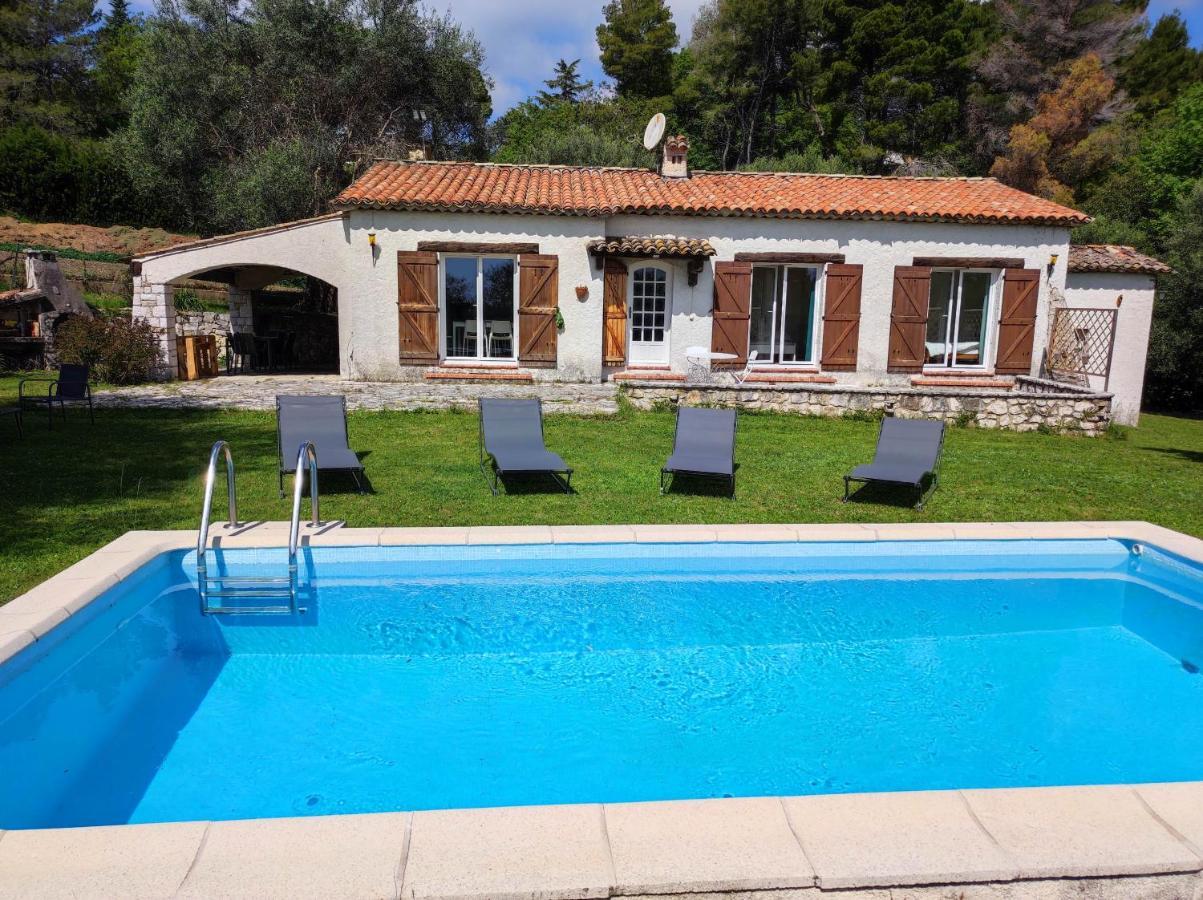 Villa Olivaie St Ange La Gaude Exteriér fotografie