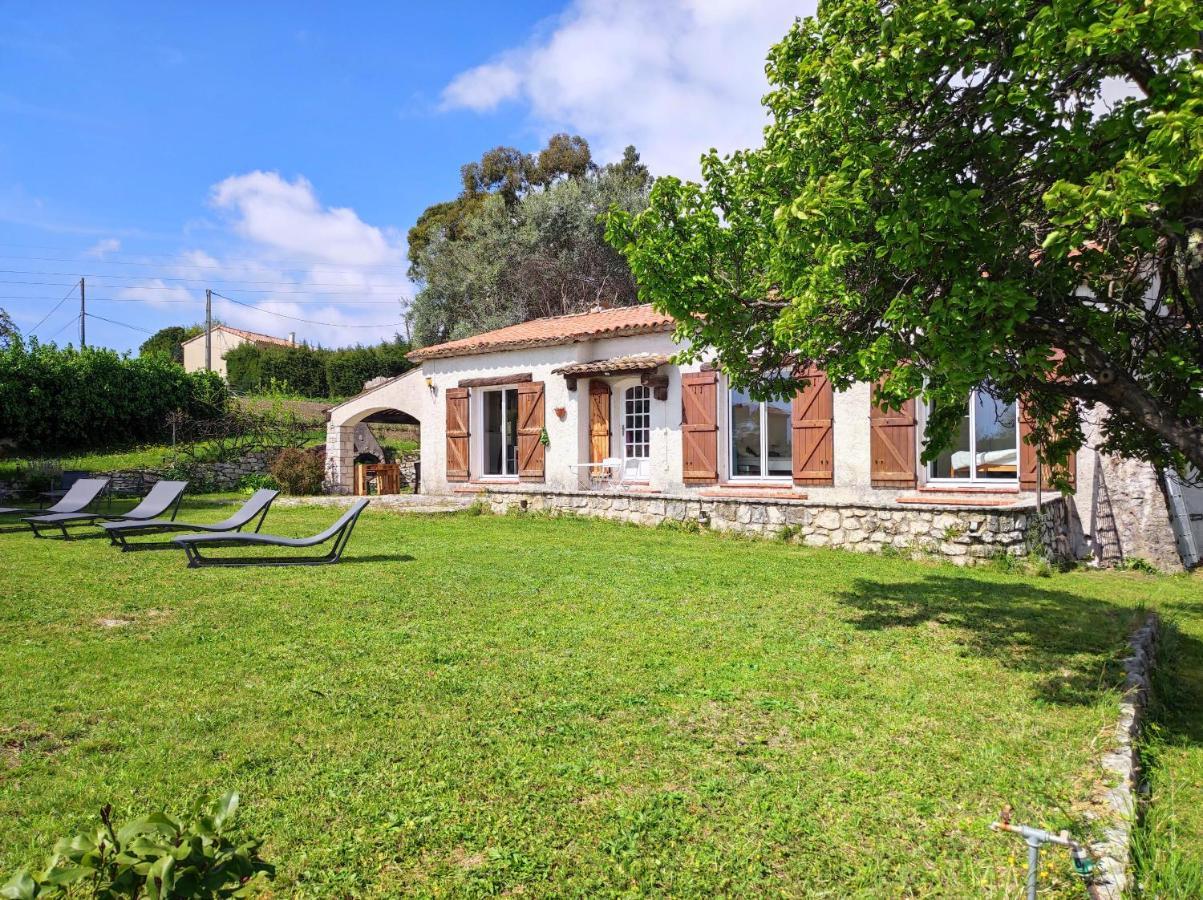Villa Olivaie St Ange La Gaude Exteriér fotografie