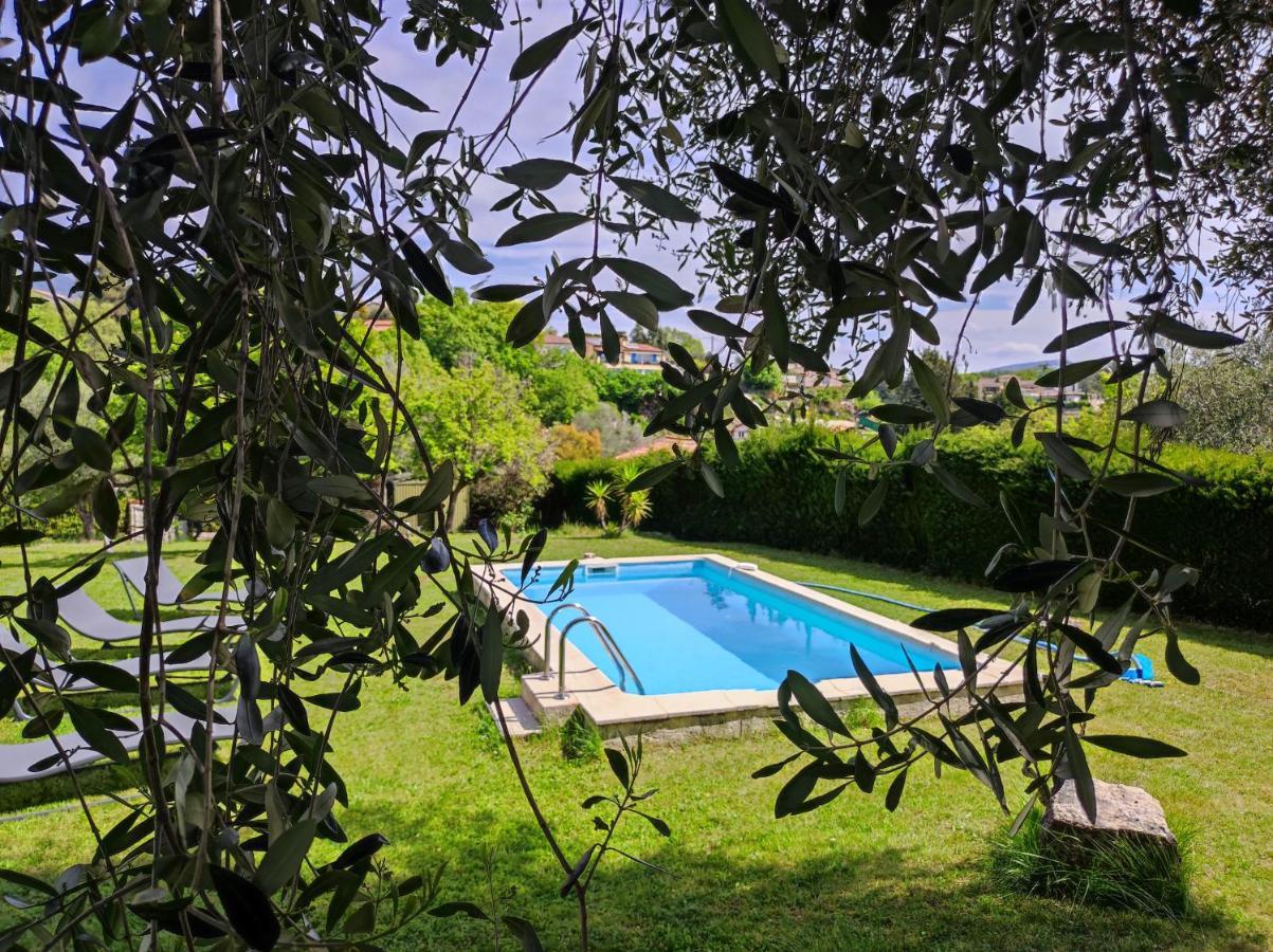 Villa Olivaie St Ange La Gaude Exteriér fotografie